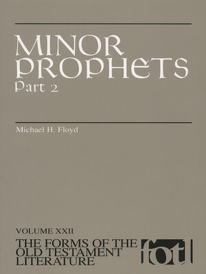 cover image of Minor Prophets, Part 2